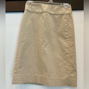 Classic Tan Women's  Skirt
